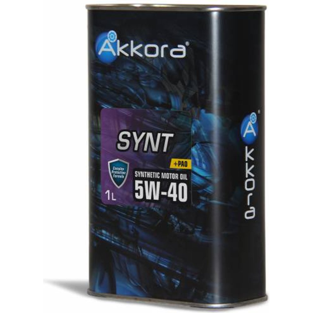 Масло Akkora 5w-40 SYNT