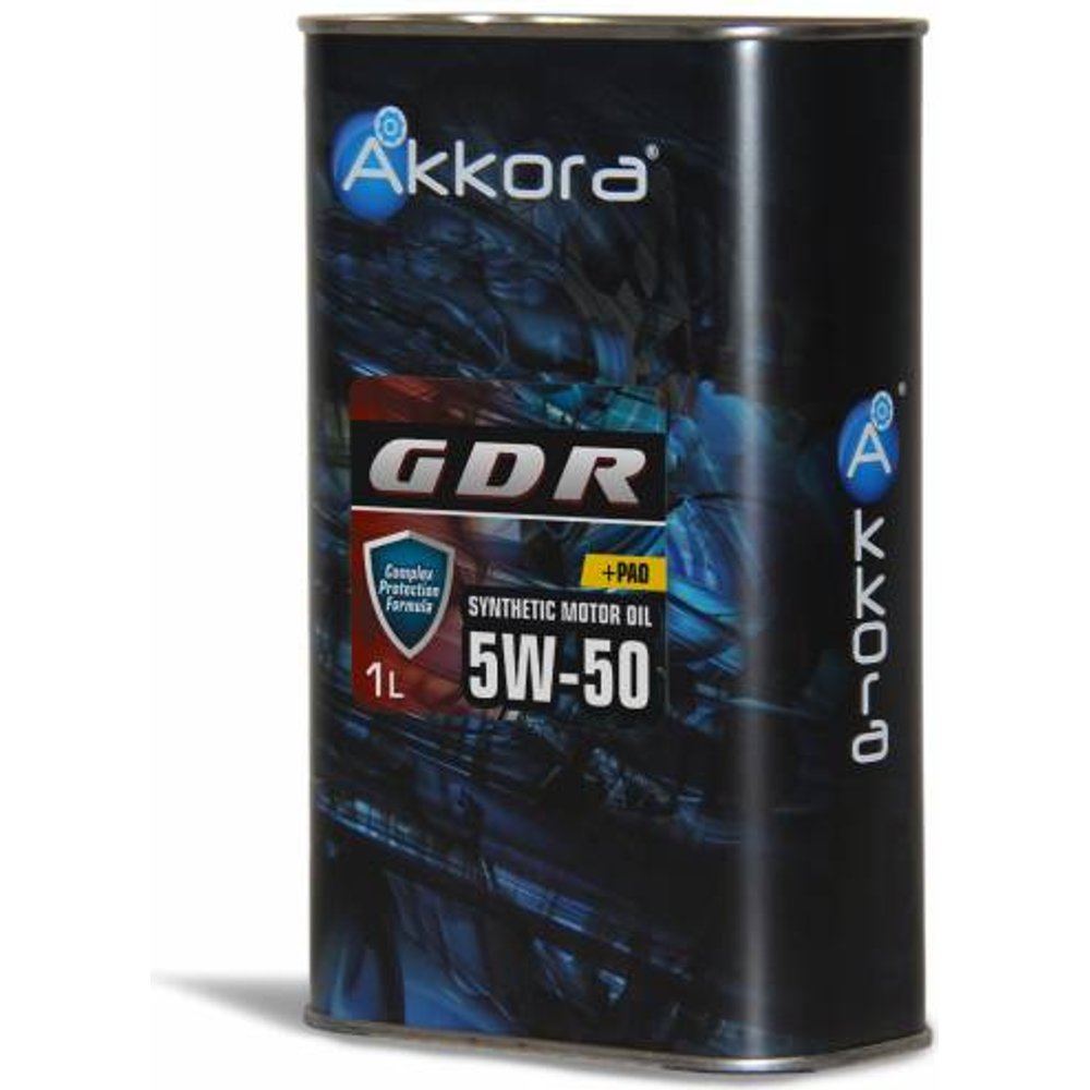 Масло Akkora 5w50 GDR