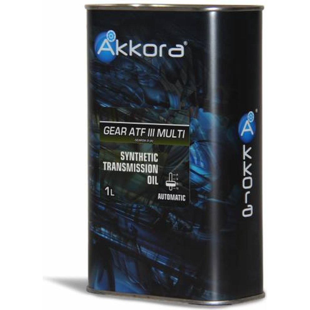 Масло Akkora Gear ATF III MULTI
