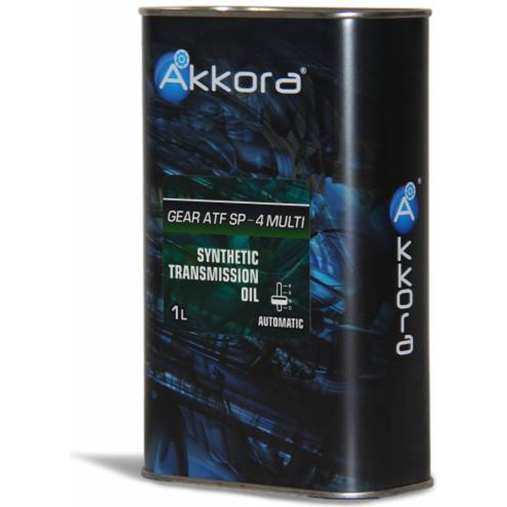 Масло Akkora Gear ATF SP-4 Multi