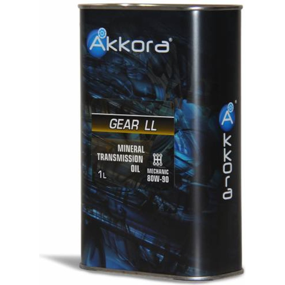 Масло Akkora Gear LL 80w-90