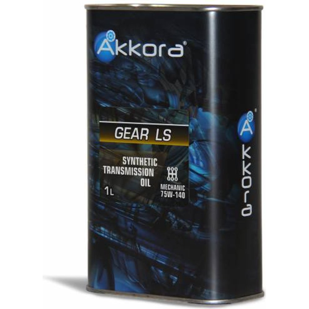 Масло Akkora Gear LS 75W-140