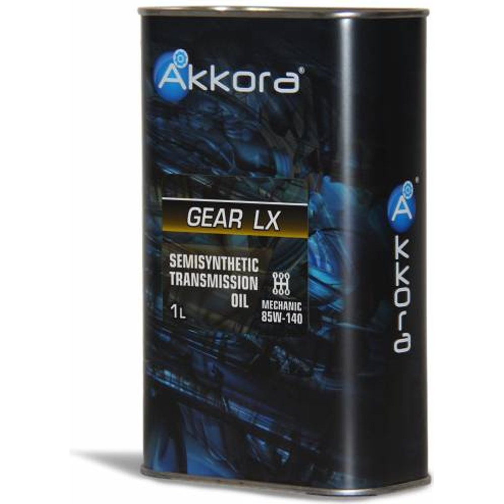 Масло Akkora Gear LX 85w-140