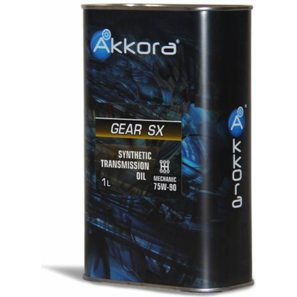 Масло Akkora Gear SX 75w-90