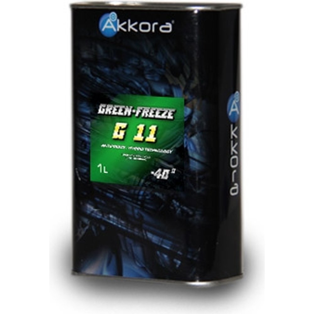 Масло Akkora Green Freeze G11