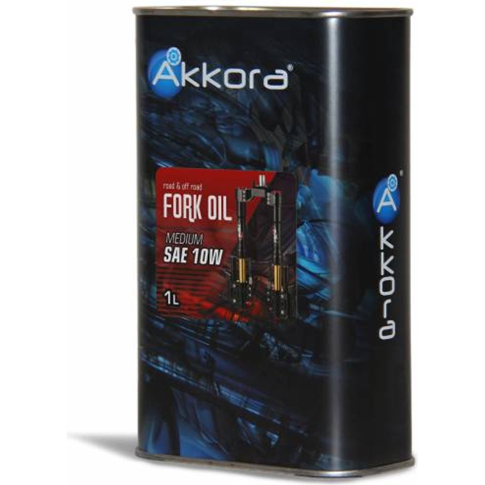 Масло Akkora Medium 10W (fork oil)