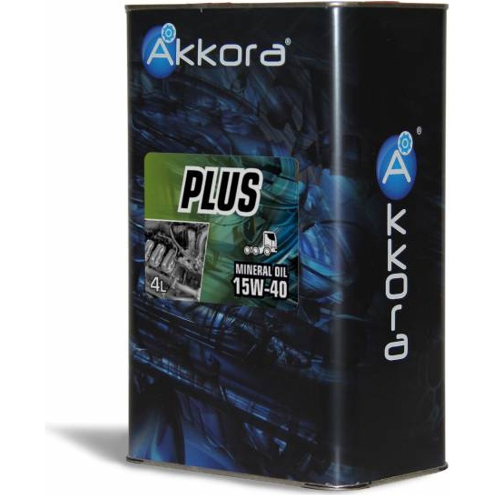 Масло Akkora PLUS 15W-40