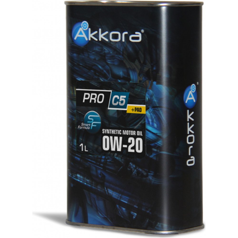 Масло Akkora PRO 0w-20 C5
