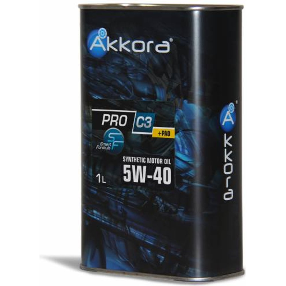 Масло Akkora PRO C3 5w-40
