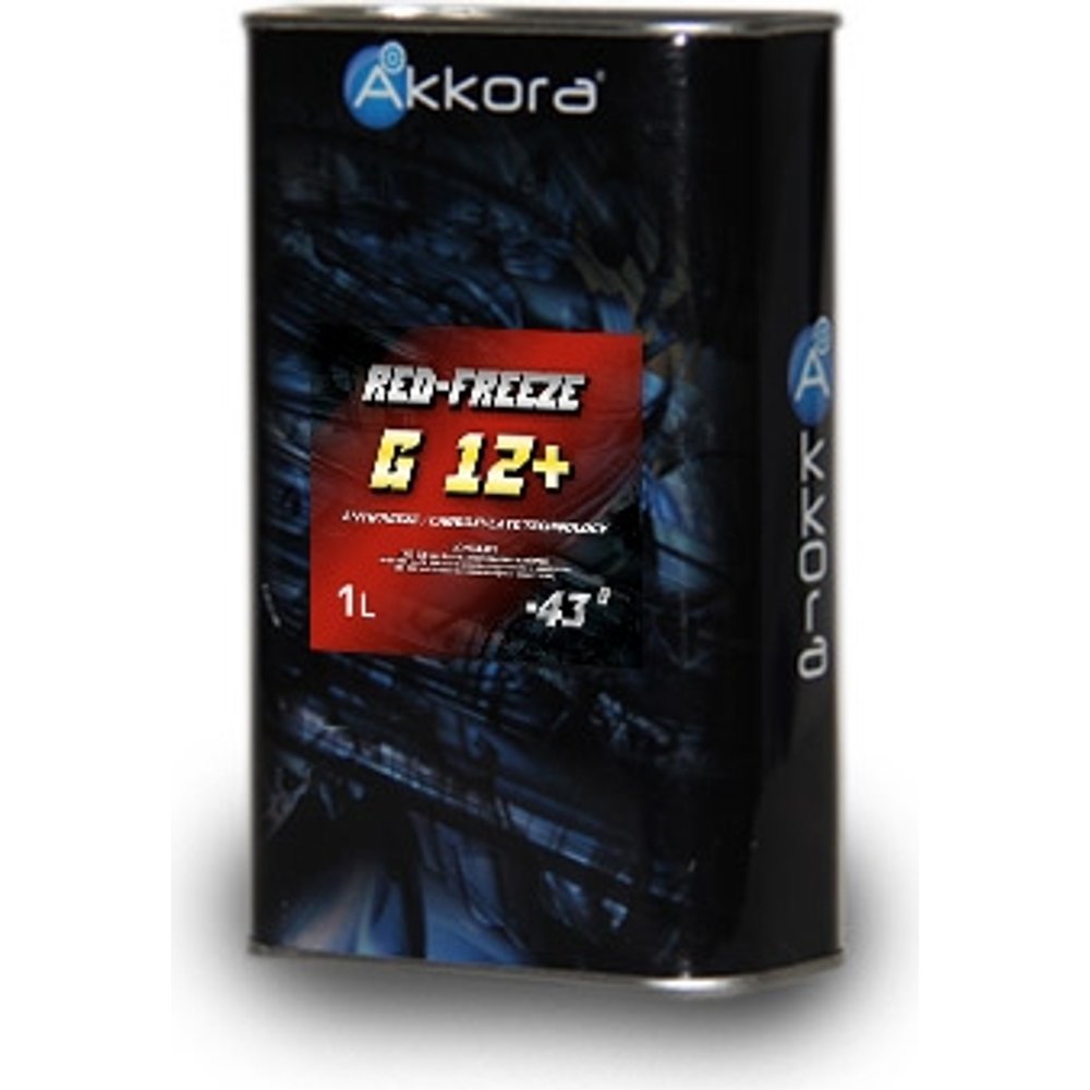 Масло Akkora RED Freeze G12+