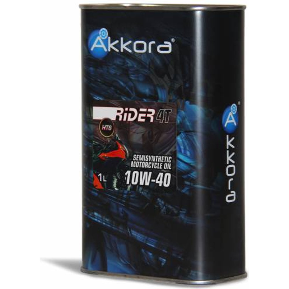 Масло Akkora Rider 4T 10w-40
