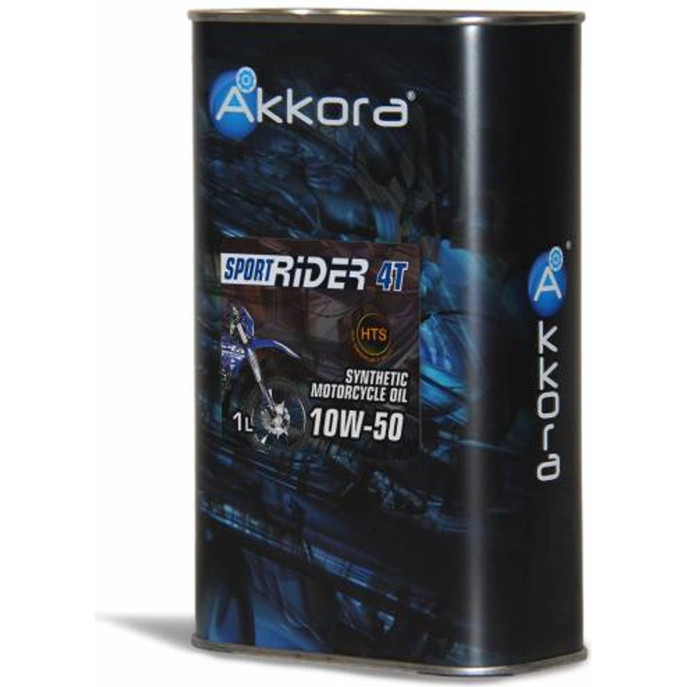 Масло Akkora Rider SPORT 4T 10W-50