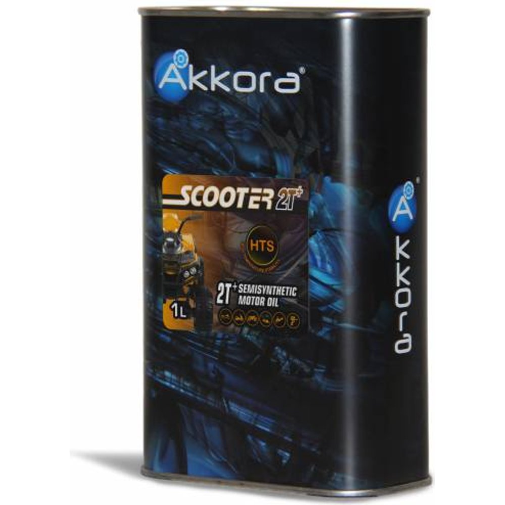 Масло Akkora SCOOTER 2T+